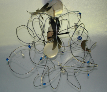 dragonfly art artwork sculpture light