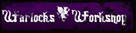 warlock logo art warhammer steampunk