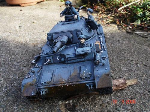 tamiya revell humbroll airfix panzer tank