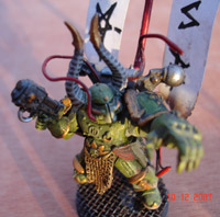 nurgle warhammer plague marine sci-fi fantasy