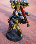 nurgle warhammer plague marine sci-fi fantasy