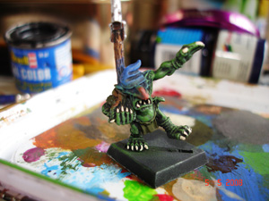 orcs goblin warhammer fantasy sci-fi lotr