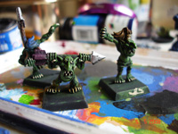 orcs goblin warhammer fantasy sci-fi lotr