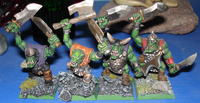 orcs goblin warhammer fantasy sci-fi lotr